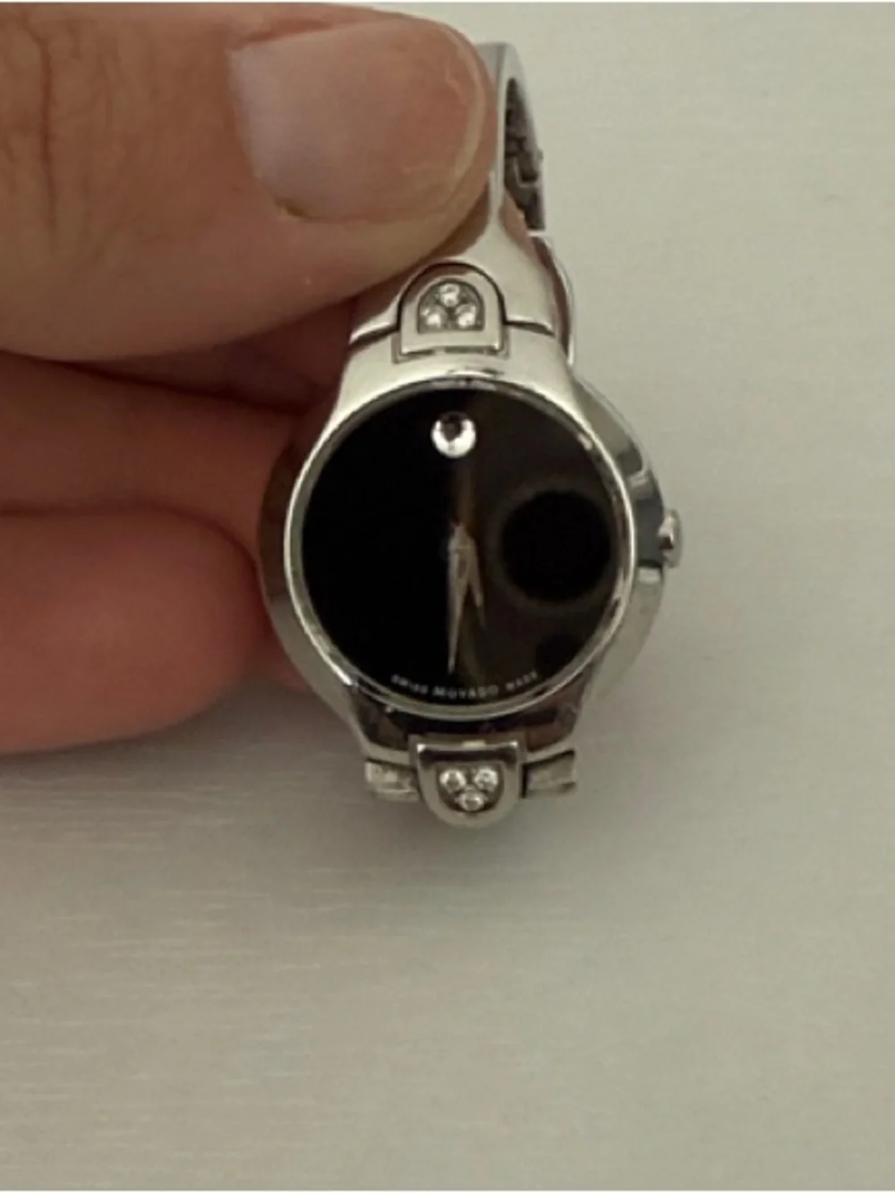 Women’s Movado Watch with Diamonds